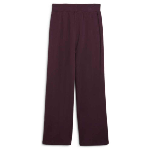 Puma Γυναικείο παντελόνι φόρμας Her High-Waist Straight Leg Pants